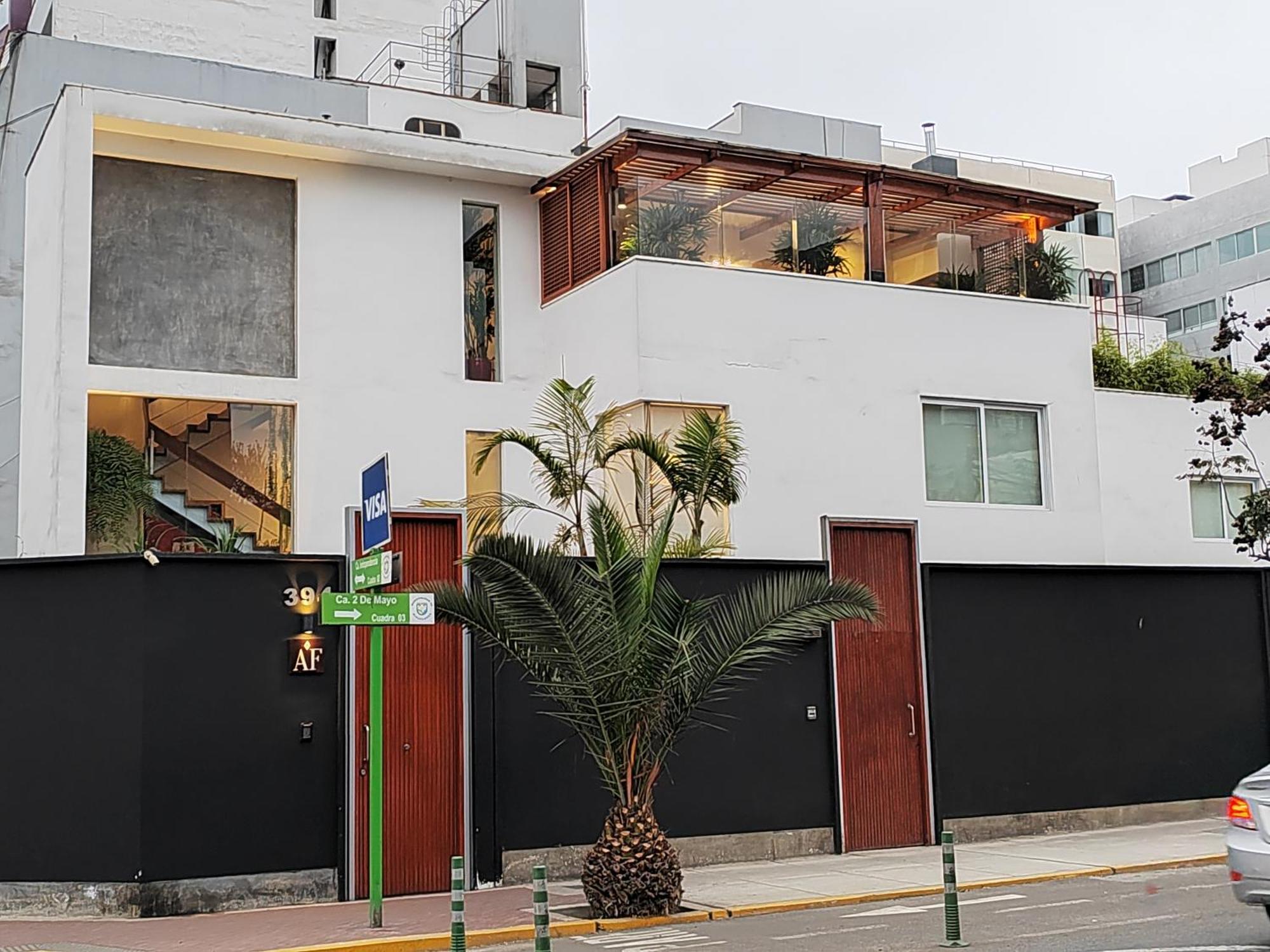 Ana Frank Boutique Hotel Lima Dış mekan fotoğraf