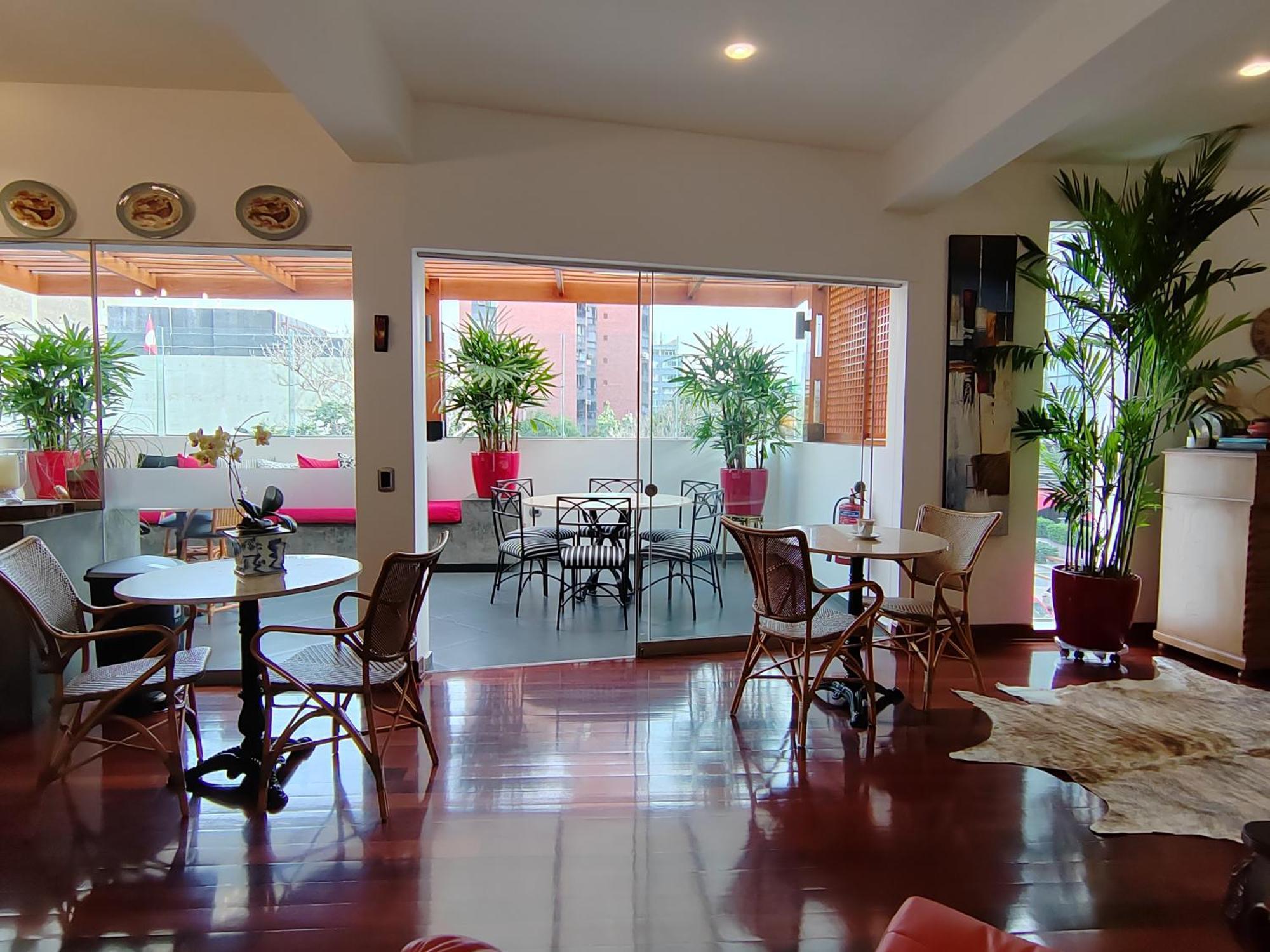 Ana Frank Boutique Hotel Lima Dış mekan fotoğraf