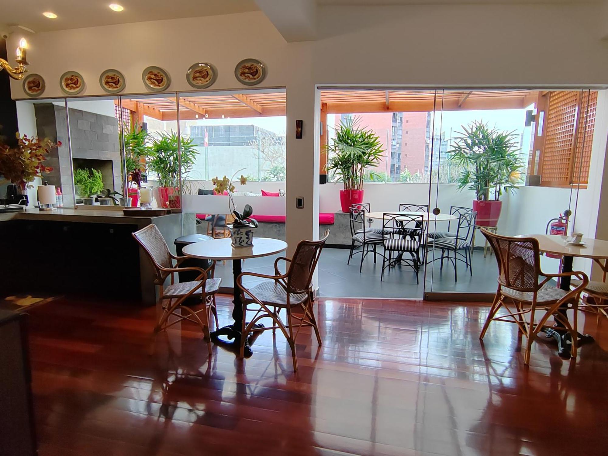 Ana Frank Boutique Hotel Lima Dış mekan fotoğraf