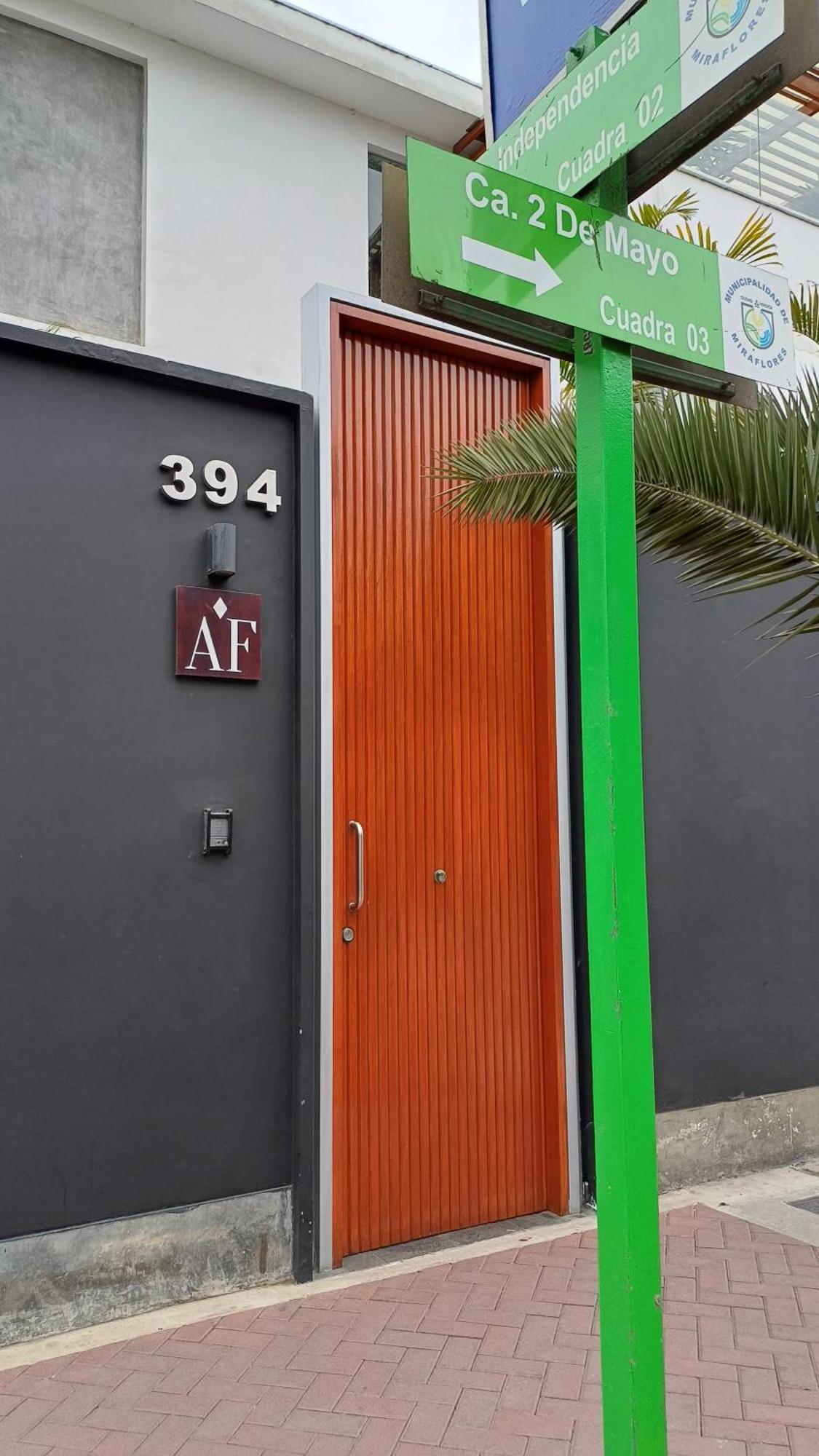 Ana Frank Boutique Hotel Lima Dış mekan fotoğraf