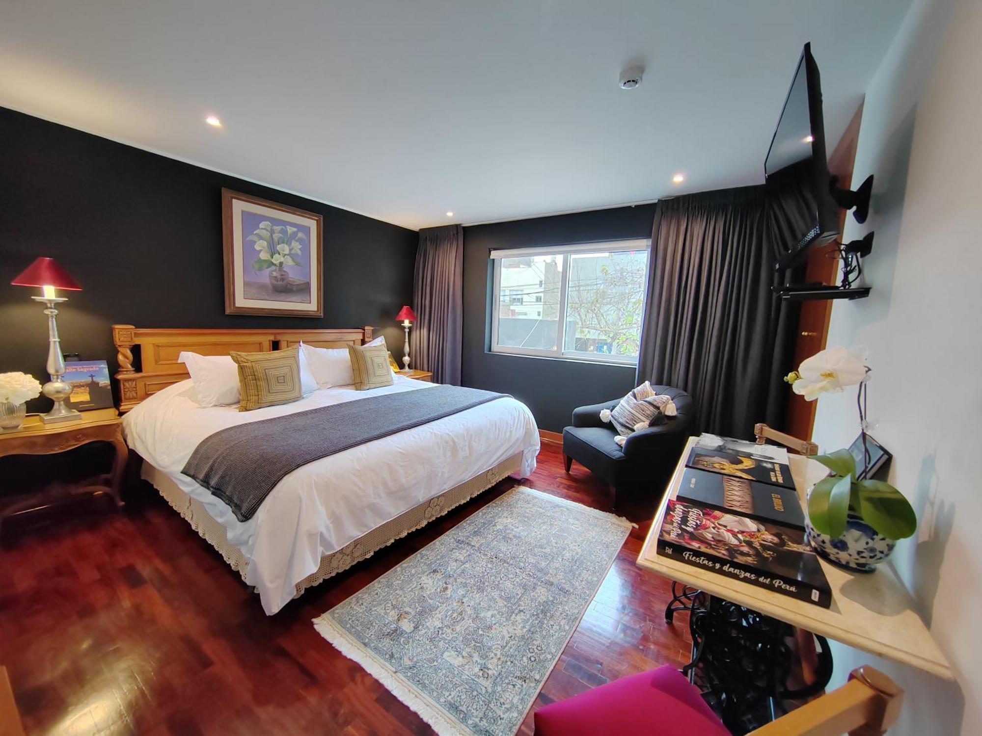 Ana Frank Boutique Hotel Lima Dış mekan fotoğraf
