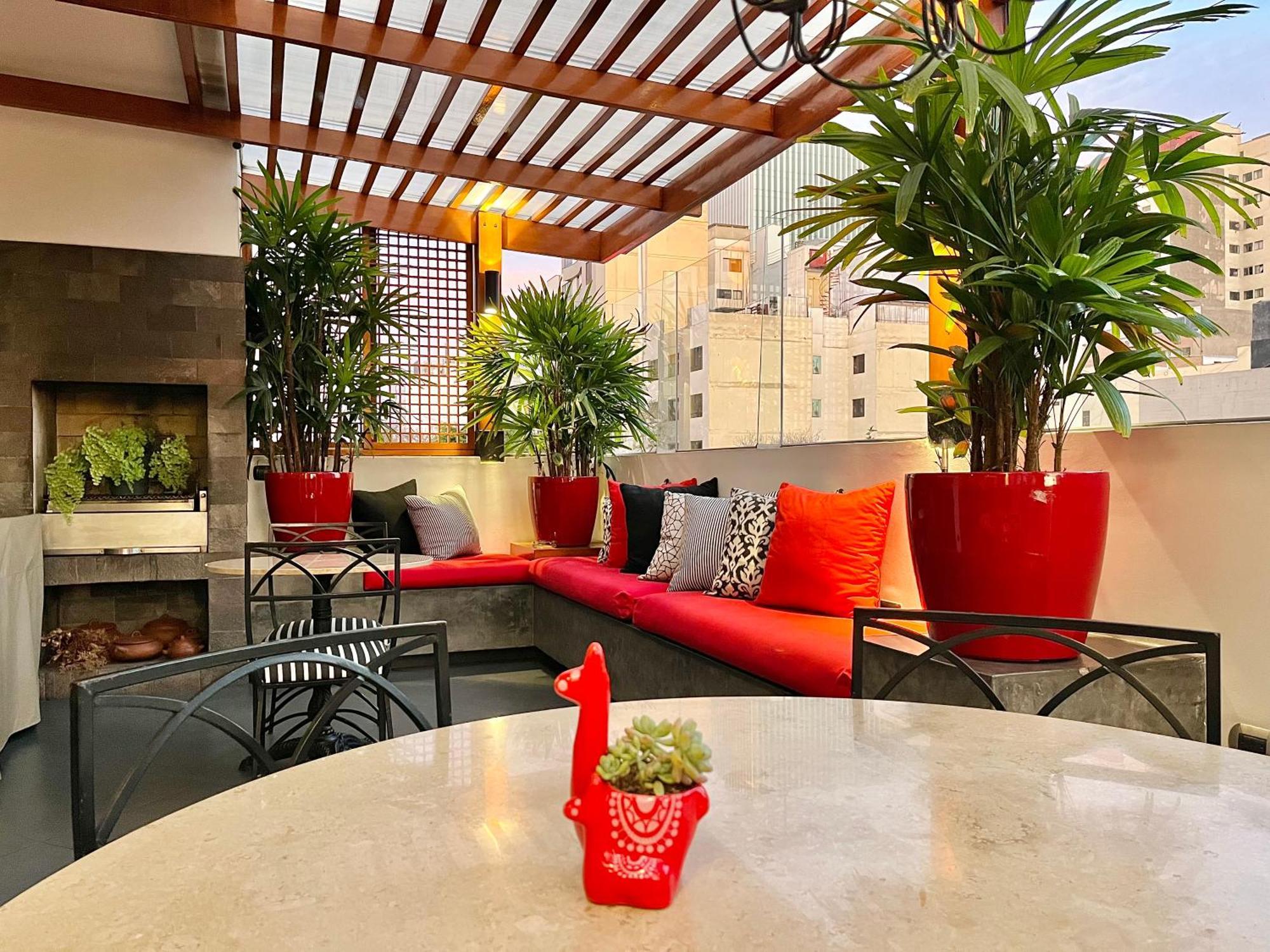 Ana Frank Boutique Hotel Lima Dış mekan fotoğraf