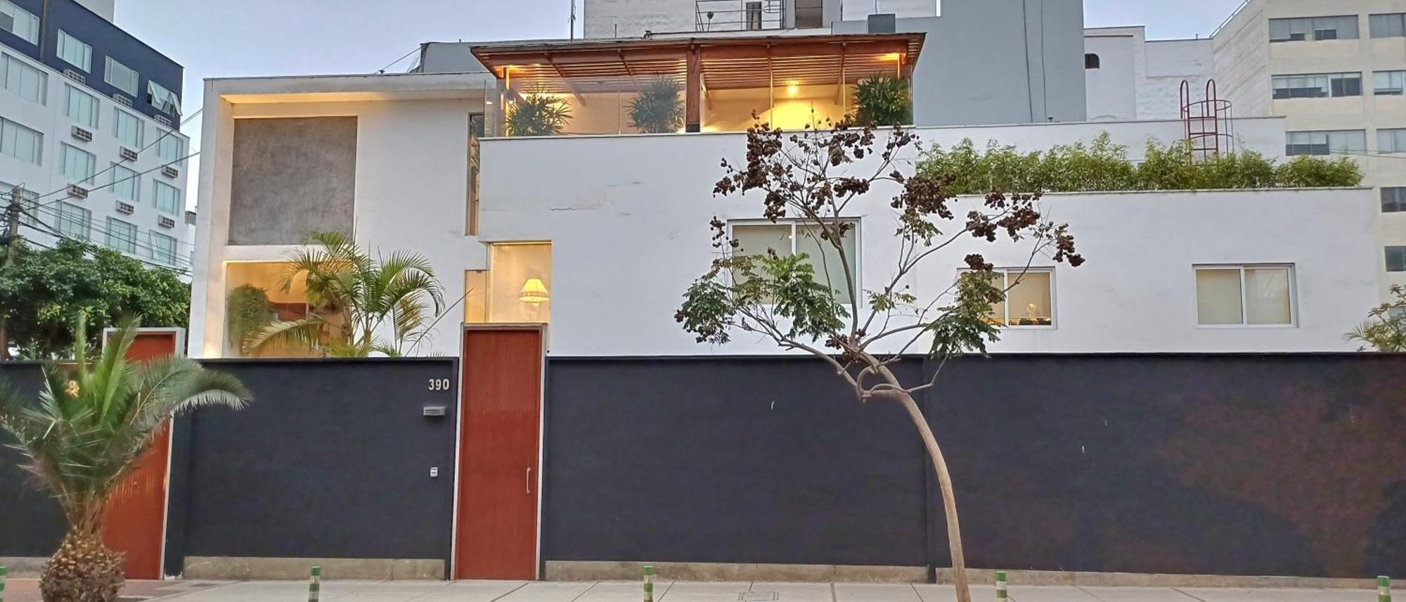 Ana Frank Boutique Hotel Lima Dış mekan fotoğraf