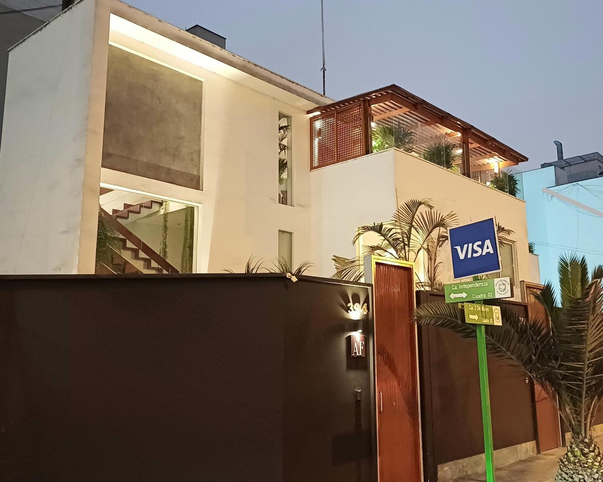 Ana Frank Boutique Hotel Lima Dış mekan fotoğraf