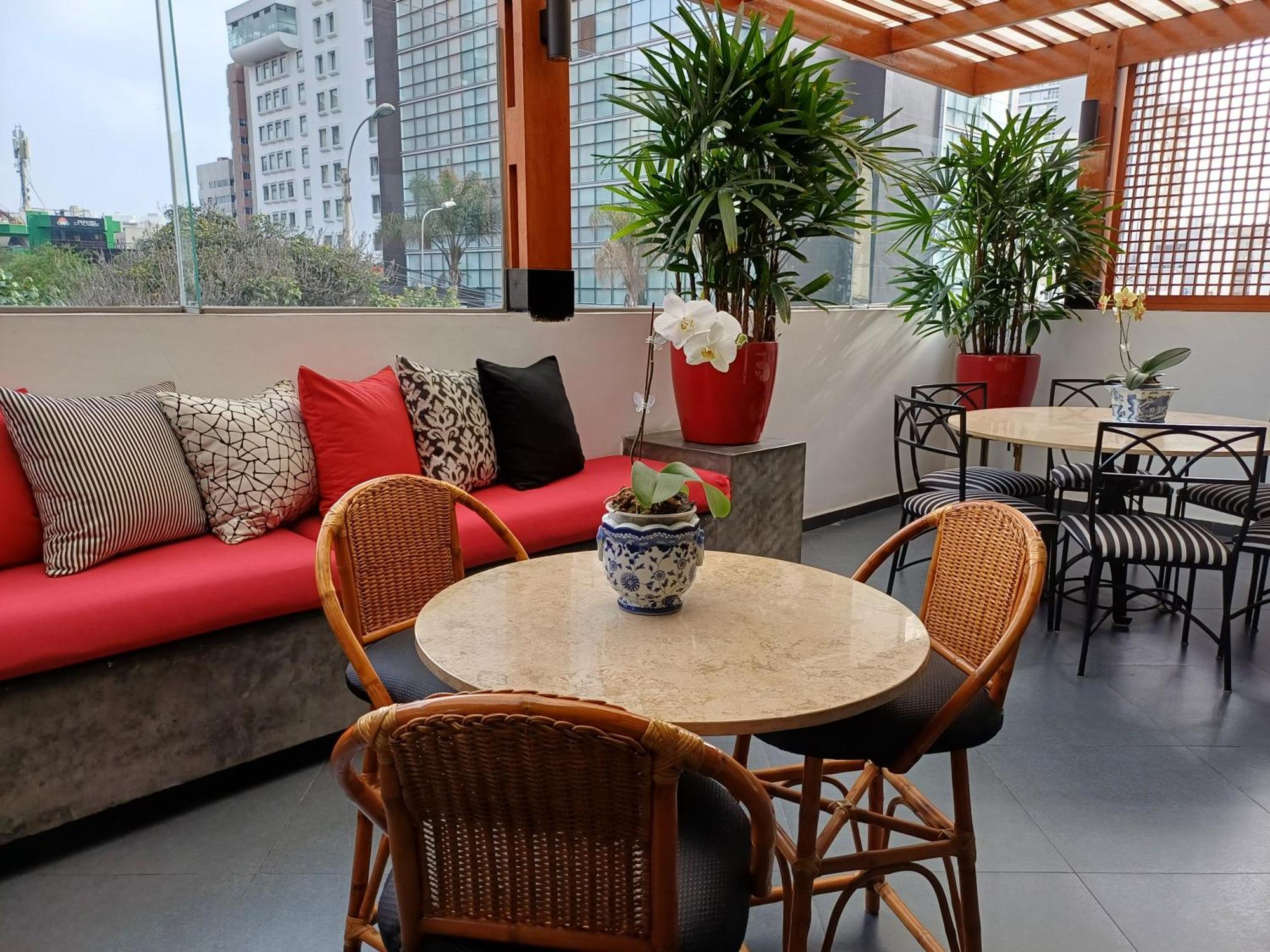 Ana Frank Boutique Hotel Lima Dış mekan fotoğraf